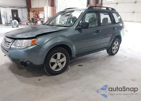 2013 Subaru Forester 2.5X from USA, damaged, VIN JF2SHABC8DH402890